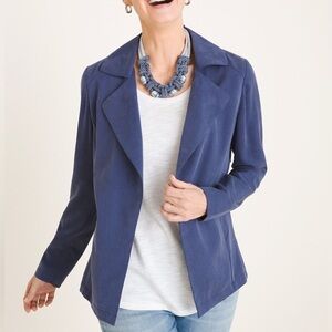 Chico’s Soft Twill Drape Jacket